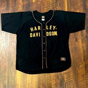 Harley Davidson jersey Tee